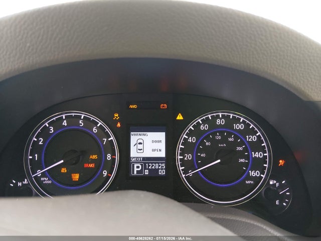 2012 Infiniti G37x მანქანა იყიდება აუქციონზე, vin: JN1CV6EL8CM473455, აუქციონის ნომერი: 45628262