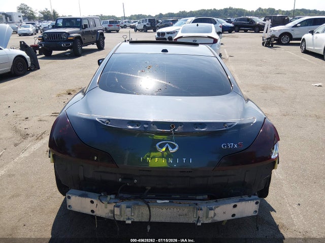2012 Infiniti G37x მანქანა იყიდება აუქციონზე, vin: JN1CV6EL8CM473455, აუქციონის ნომერი: 45628262