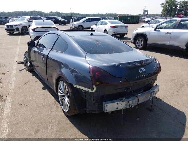 2012 Infiniti G37x მანქანა იყიდება აუქციონზე, vin: JN1CV6EL8CM473455, აუქციონის ნომერი: 45628262