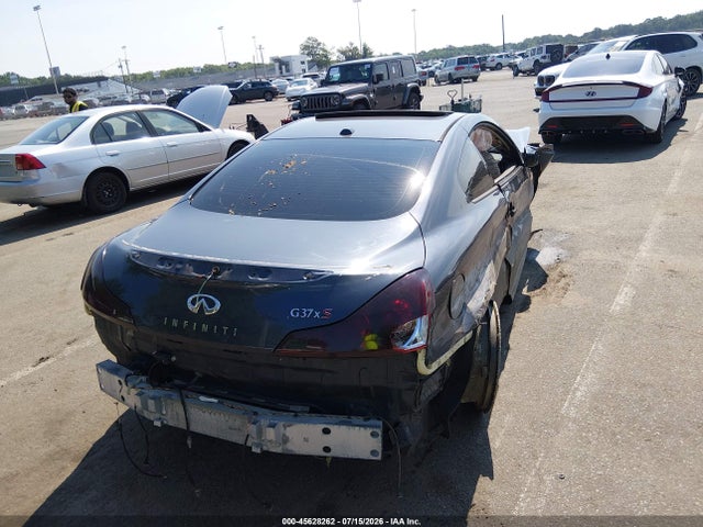 2012 Infiniti G37x მანქანა იყიდება აუქციონზე, vin: JN1CV6EL8CM473455, აუქციონის ნომერი: 45628262