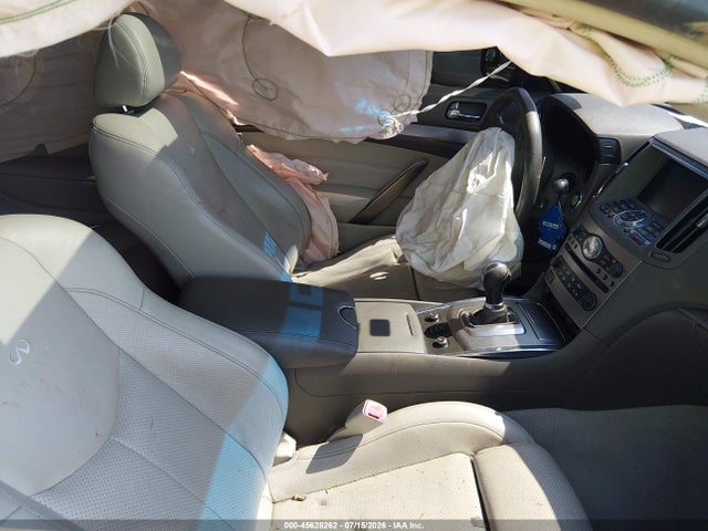 2012 Infiniti G37x მანქანა იყიდება აუქციონზე, vin: JN1CV6EL8CM473455, აუქციონის ნომერი: 45628262