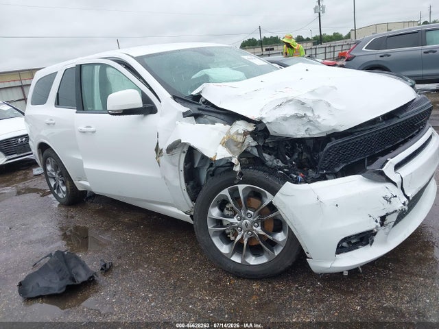 Aukcja sprzedaży 2020 Dodge Durango Gt Plus Rwd, vin: 1C4RDHDG8LC119113, numer aukcji: 45628263