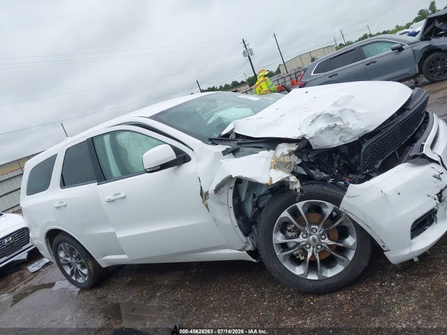45628263 :رقم المزاد ، 1C4RDHDG8LC119113 vin ، 2020 Dodge Durango Gt Plus Rwd مزاد بيع