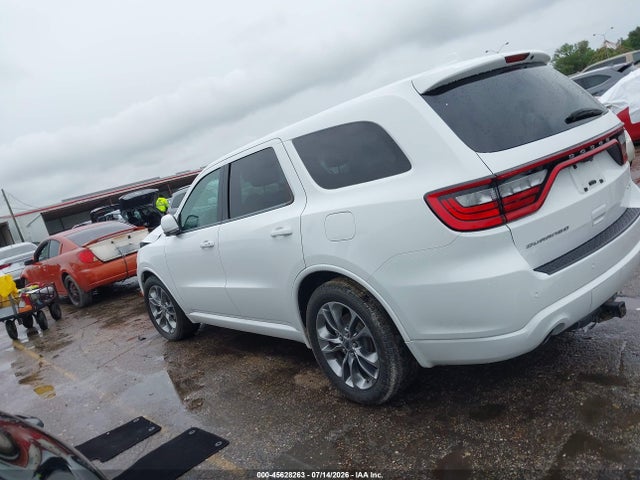 45628263 :رقم المزاد ، 1C4RDHDG8LC119113 vin ، 2020 Dodge Durango Gt Plus Rwd مزاد بيع