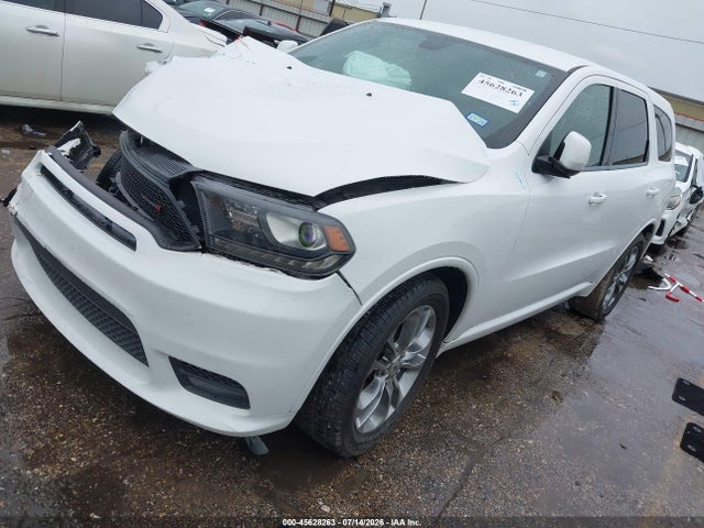45628263 :رقم المزاد ، 1C4RDHDG8LC119113 vin ، 2020 Dodge Durango Gt Plus Rwd مزاد بيع