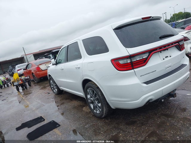 45628263 :رقم المزاد ، 1C4RDHDG8LC119113 vin ، 2020 Dodge Durango Gt Plus Rwd مزاد بيع