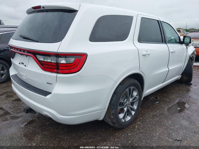 45628263 :رقم المزاد ، 1C4RDHDG8LC119113 vin ، 2020 Dodge Durango Gt Plus Rwd مزاد بيع
