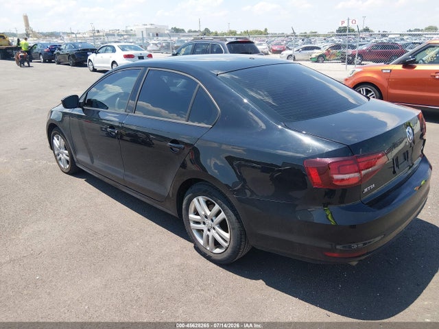 45628265 :رقم المزاد ، 3VW2B7AJ2JM257398 vin ، 2018 Volkswagen Jetta 1.4t S مزاد بيع