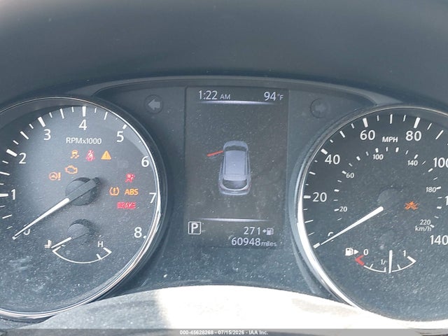 JN1BJ1CR7JW252769 Nissan Rogue Sport Sv