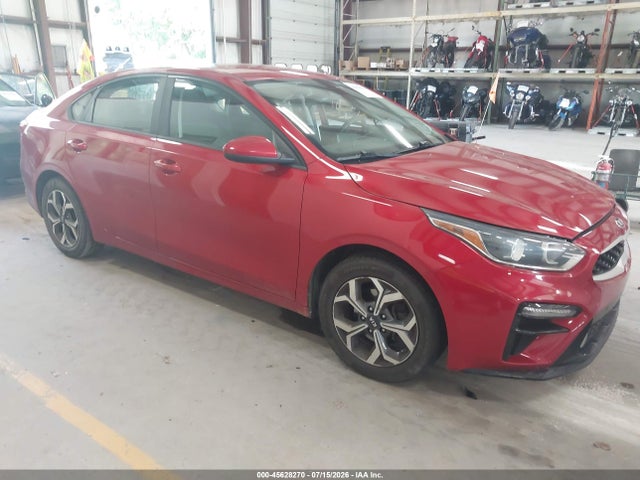 2020 Kia Forte Lxs მანქანა იყიდება აუქციონზე, vin: 3KPF24ADXLE147290, აუქციონის ნომერი: 45628270