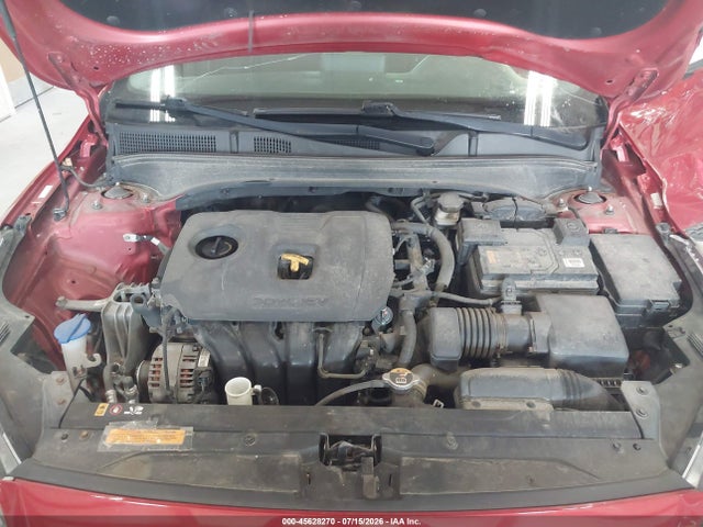 2020 Kia Forte Lxs მანქანა იყიდება აუქციონზე, vin: 3KPF24ADXLE147290, აუქციონის ნომერი: 45628270