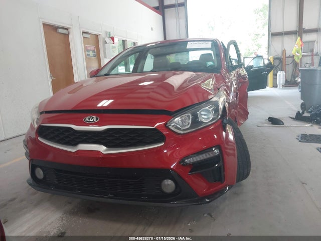 2020 Kia Forte Lxs მანქანა იყიდება აუქციონზე, vin: 3KPF24ADXLE147290, აუქციონის ნომერი: 45628270