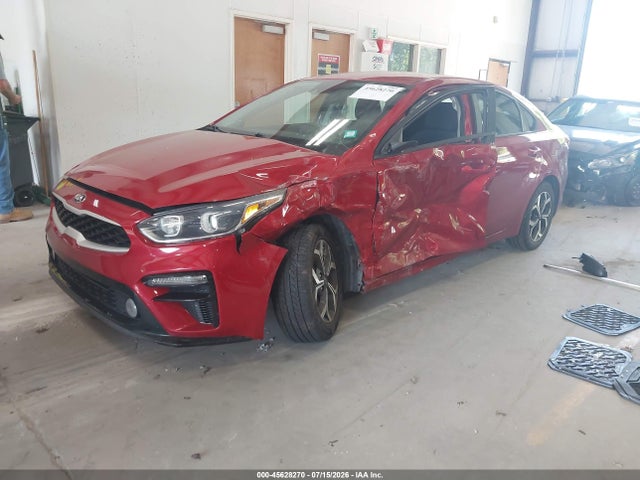 2020 Kia Forte Lxs მანქანა იყიდება აუქციონზე, vin: 3KPF24ADXLE147290, აუქციონის ნომერი: 45628270