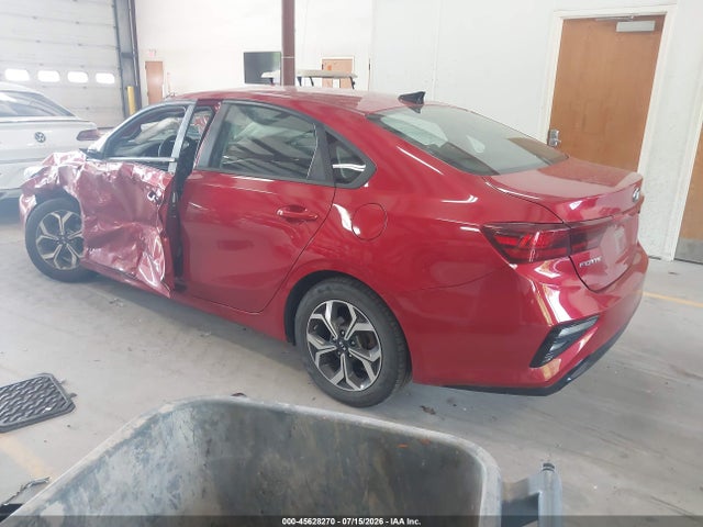 2020 Kia Forte Lxs მანქანა იყიდება აუქციონზე, vin: 3KPF24ADXLE147290, აუქციონის ნომერი: 45628270