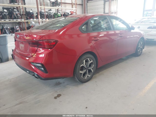 2020 Kia Forte Lxs მანქანა იყიდება აუქციონზე, vin: 3KPF24ADXLE147290, აუქციონის ნომერი: 45628270