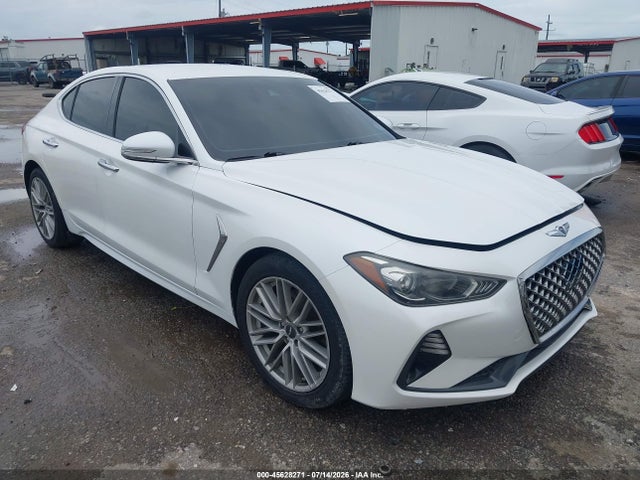Продаж на аукціоні авто 2020 Genesis G70 2.0t Rwd, vin: KMTG64LA3LU051161, номер лоту: 45628271