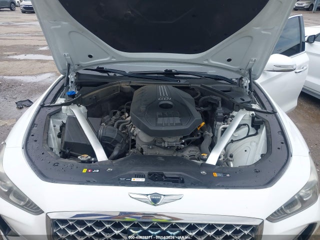 Продаж на аукціоні авто 2020 Genesis G70 2.0t Rwd, vin: KMTG64LA3LU051161, номер лоту: 45628271