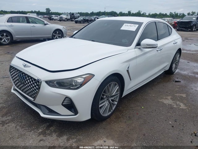 Продаж на аукціоні авто 2020 Genesis G70 2.0t Rwd, vin: KMTG64LA3LU051161, номер лоту: 45628271