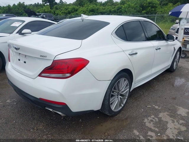 Продаж на аукціоні авто 2020 Genesis G70 2.0t Rwd, vin: KMTG64LA3LU051161, номер лоту: 45628271