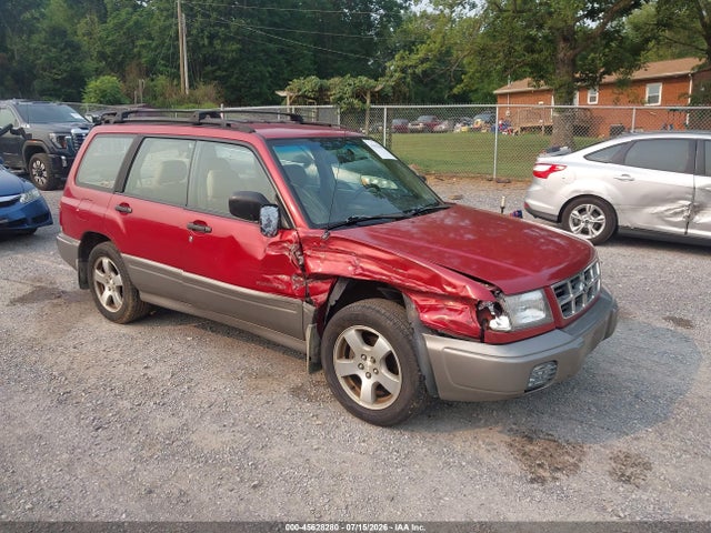 1998 Subaru Forester S მანქანა იყიდება აუქციონზე, vin: JF1SF6555WH763565, აუქციონის ნომერი: 45628280