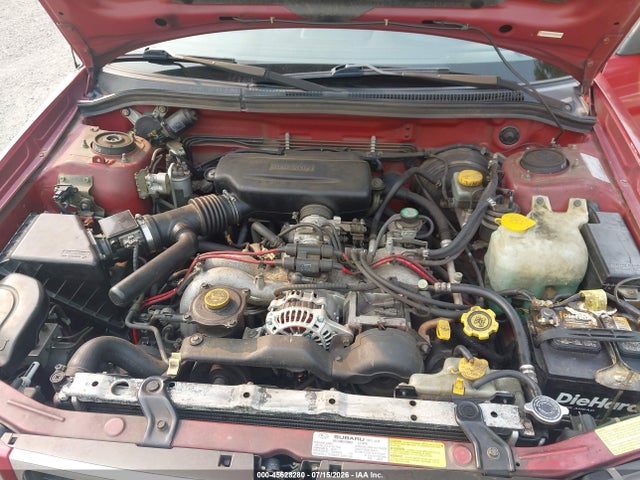 Aukcja sprzedaży 1998 Subaru Forester S, vin: JF1SF6555WH763565, numer aukcji: 45628280