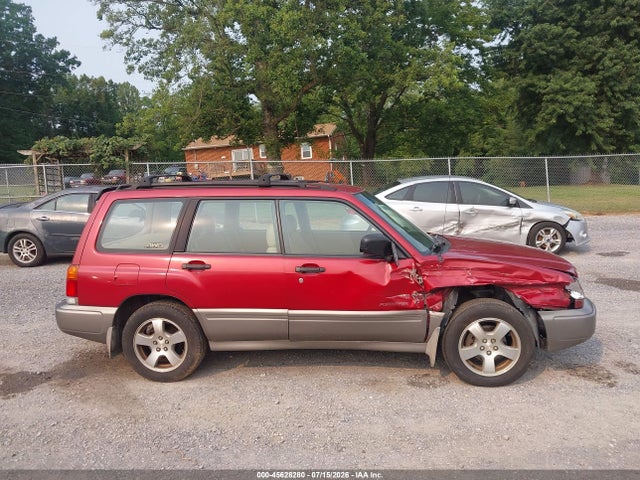 Aukcja sprzedaży 1998 Subaru Forester S, vin: JF1SF6555WH763565, numer aukcji: 45628280