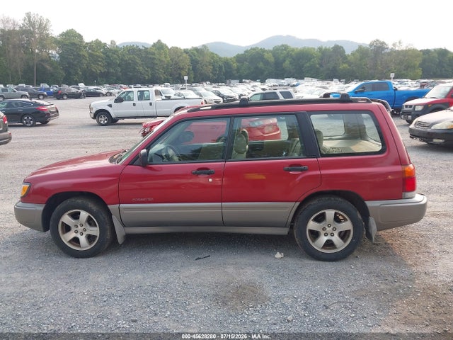 Aukcja sprzedaży 1998 Subaru Forester S, vin: JF1SF6555WH763565, numer aukcji: 45628280