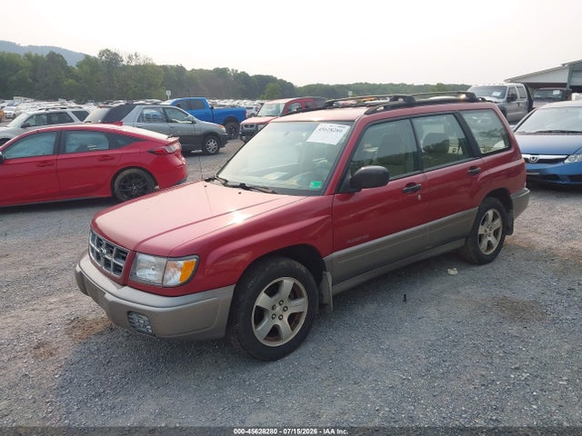 Aukcja sprzedaży 1998 Subaru Forester S, vin: JF1SF6555WH763565, numer aukcji: 45628280
