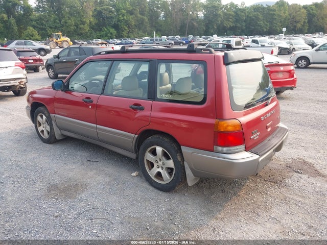 Aukcja sprzedaży 1998 Subaru Forester S, vin: JF1SF6555WH763565, numer aukcji: 45628280