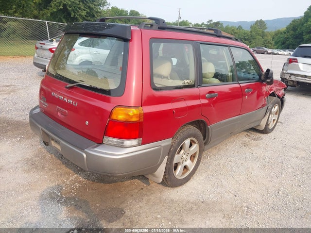 Aukcja sprzedaży 1998 Subaru Forester S, vin: JF1SF6555WH763565, numer aukcji: 45628280