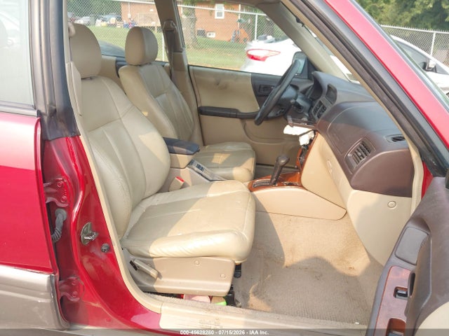 Aukcja sprzedaży 1998 Subaru Forester S, vin: JF1SF6555WH763565, numer aukcji: 45628280