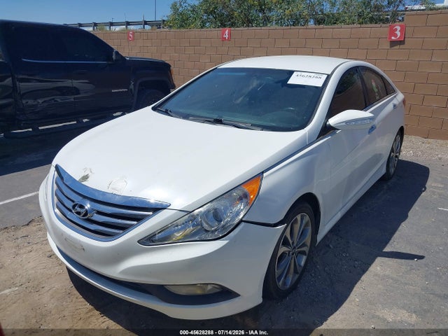 Hyundai SONATA SE 2014 5NPEC4AC8EH914195 Image 2
