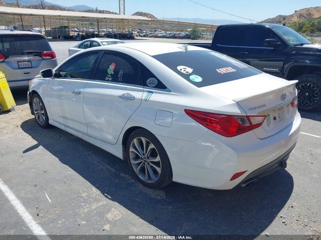 Hyundai SONATA SE 2014 5NPEC4AC8EH914195 Image 3