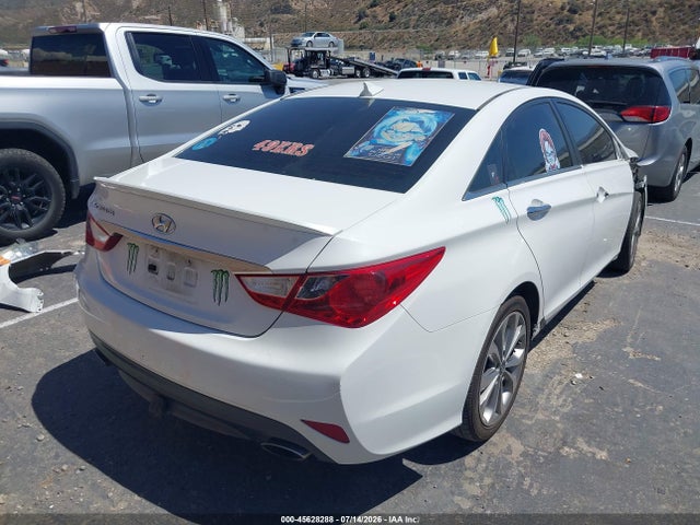 Hyundai SONATA SE 2014 5NPEC4AC8EH914195 Image 4