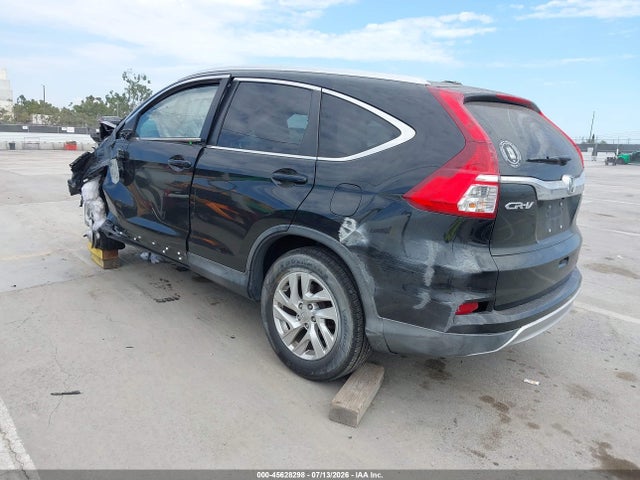 2HKRM4H70FH646686 Honda Cr-v Ex-l