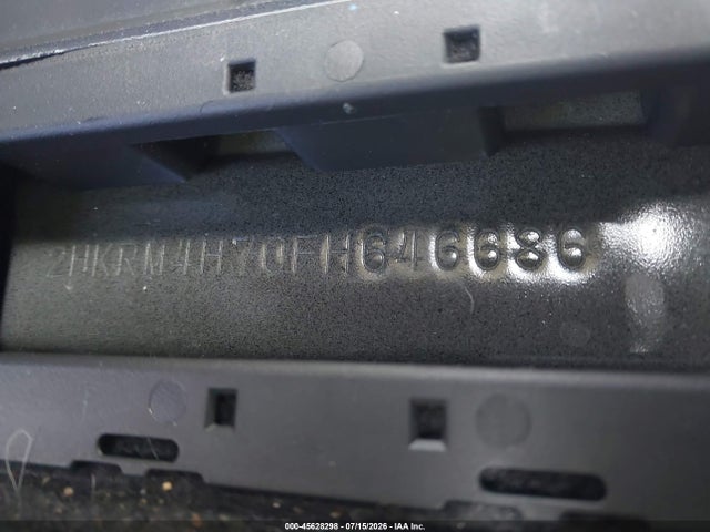 2HKRM4H70FH646686 Honda Cr-v Ex-l