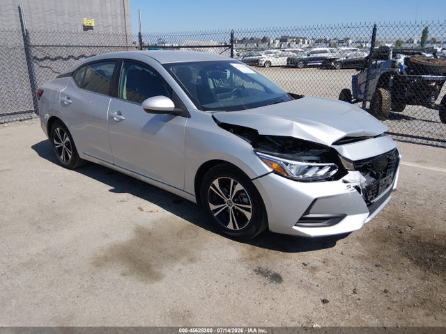 Nissan Sentra Sv Xtronic Cvt 2023 3N1AB8CV4PY297216 головне зображення