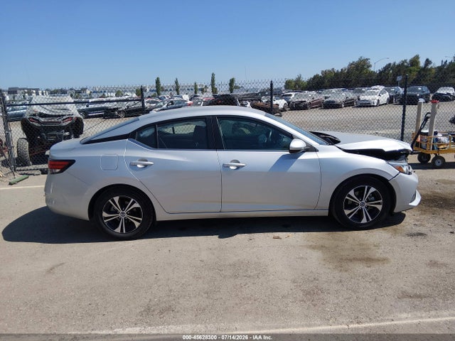 3N1AB8CV4PY297216 Nissan Sentra Sv Xtronic Cvt
