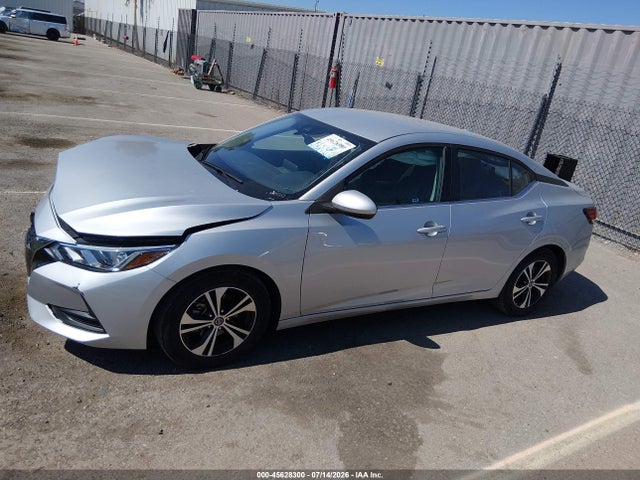 3N1AB8CV4PY297216 Nissan Sentra Sv Xtronic Cvt