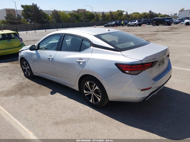 3N1AB8CV4PY297216 Nissan Sentra Sv Xtronic Cvt