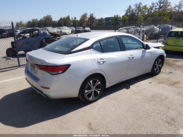 3N1AB8CV4PY297216 Nissan Sentra Sv Xtronic Cvt