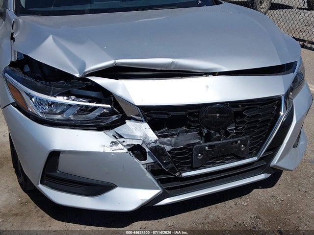 3N1AB8CV4PY297216 Nissan Sentra Sv Xtronic Cvt