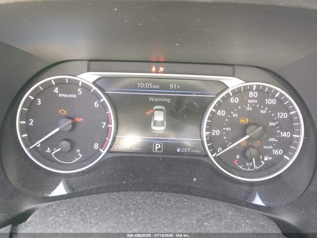 3N1AB8CV4PY297216 Nissan Sentra Sv Xtronic Cvt