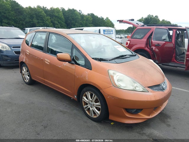 Продаж на аукціоні авто 2009 Honda Fit Sport, vin: JHMGE88499S036372, номер лоту: 45628301