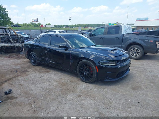 45628309 :رقم المزاد ، 2C3CDXJG5JH174637 vin ، 2018 Dodge Charger Gt Awd مزاد بيع