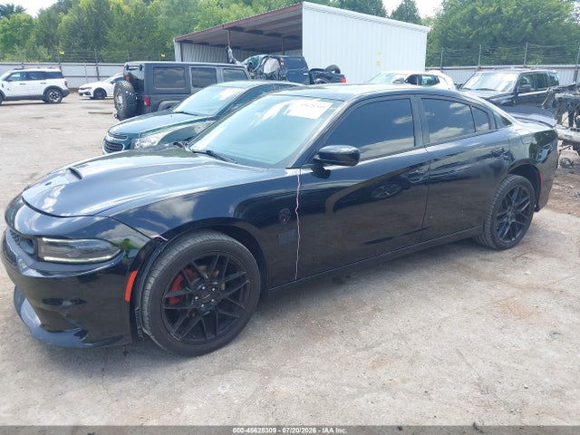45628309 :رقم المزاد ، 2C3CDXJG5JH174637 vin ، 2018 Dodge Charger Gt Awd مزاد بيع