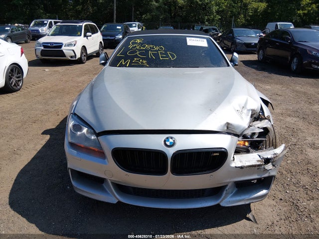 Продаж на аукціоні авто 2013 Bmw 650i, vin: WBAYP9C59DD168824, номер лоту: 45628310