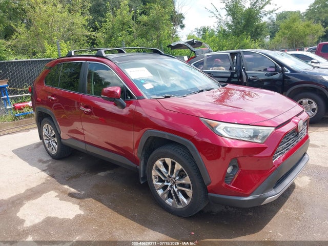 45628311 :رقم المزاد ، JTMN1RFV3KD514477 vin ، 2019 Toyota Rav4 Limited مزاد بيع