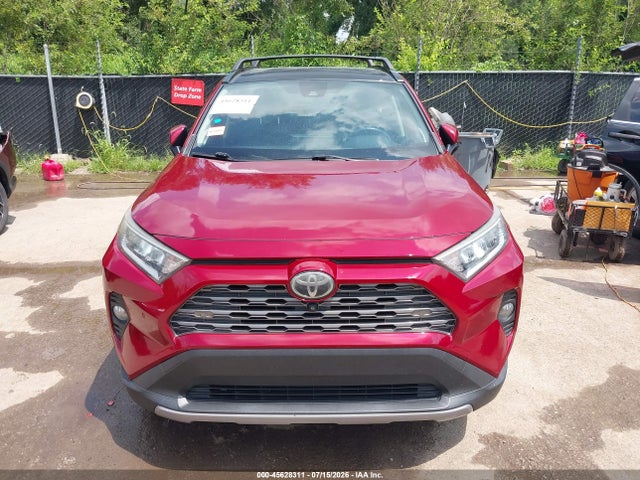45628311 :رقم المزاد ، JTMN1RFV3KD514477 vin ، 2019 Toyota Rav4 Limited مزاد بيع