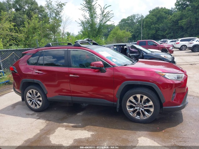 45628311 :رقم المزاد ، JTMN1RFV3KD514477 vin ، 2019 Toyota Rav4 Limited مزاد بيع